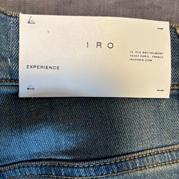 NWT Iro Experience Skinny Jeans - Picture 2 of 4
